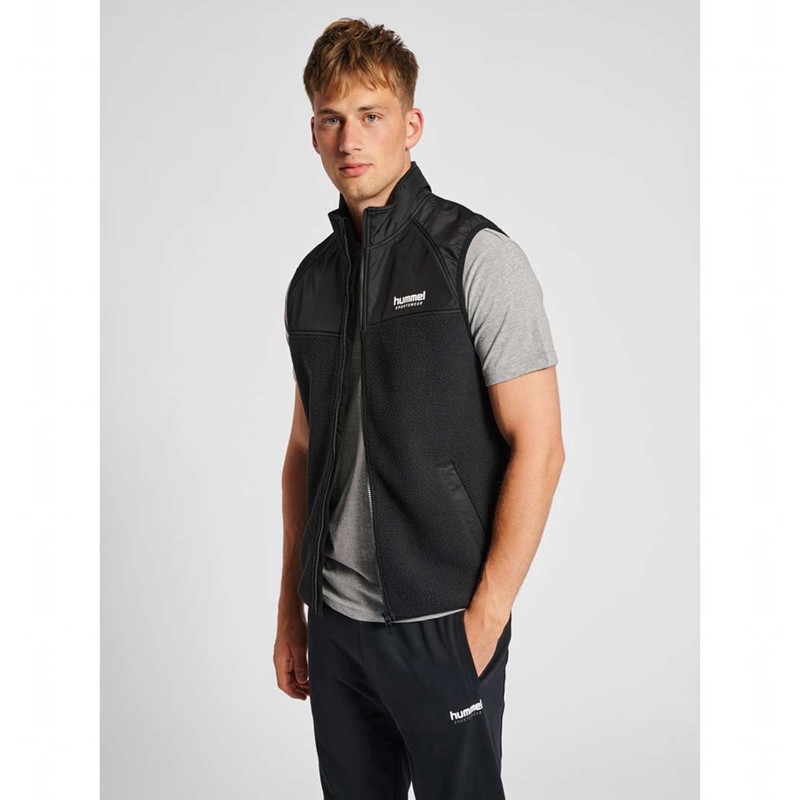 Hummel Lgc Charley Fleece Väst Herr Svarta | 429724-135