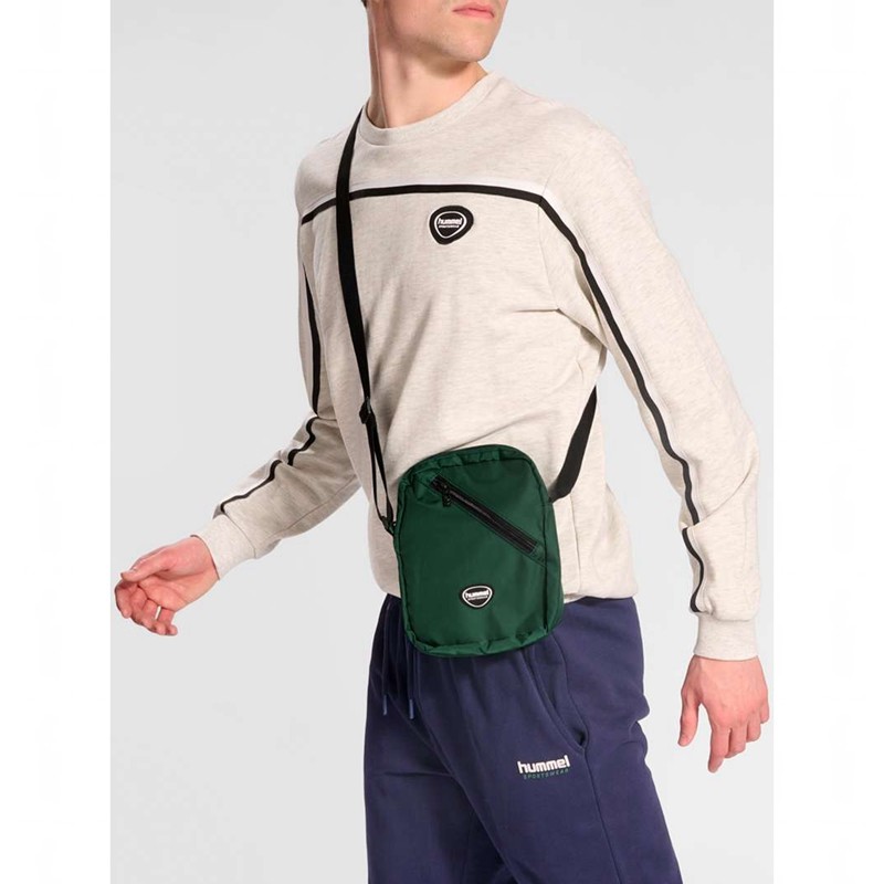 Hummel Lgc Crossbody Väska Herr Gröna | 848366-468
