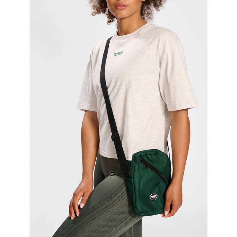 Hummel Lgc Crossbody Väska Herr Gröna | 848366-468