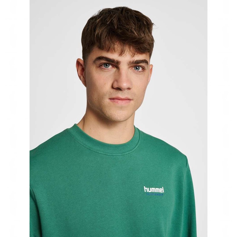 Hummel Lgc Gabe Tröjor Herr Gröna | 492676-714