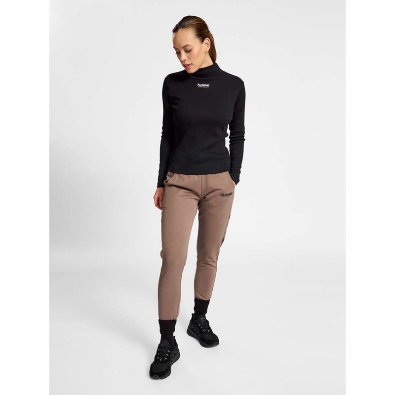 Hummel Lgc Gisa Turtleneck Hink Hatt Dam Svarta | 592645-152