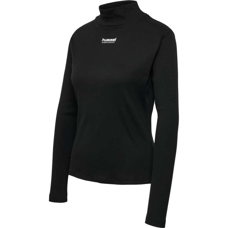 Hummel Lgc Gisa Turtleneck Hink Hatt Dam Svarta | 592645-152