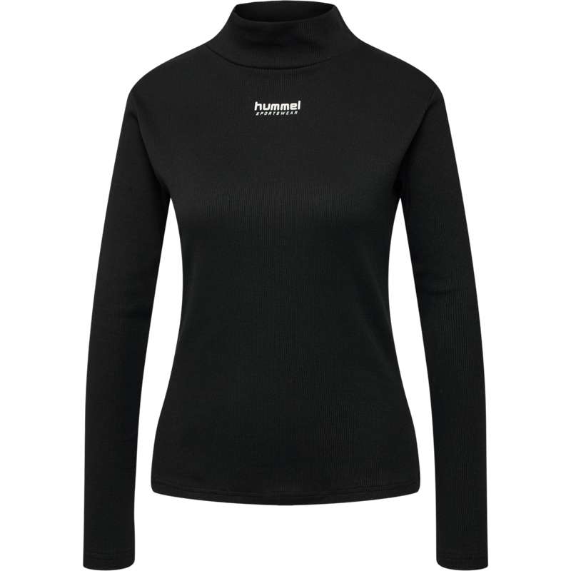 Hummel Lgc Gisa Turtleneck Hink Hatt Dam Svarta | 592645-152