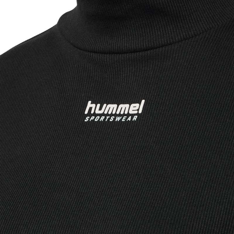 Hummel Lgc Gisa Turtleneck Hink Hatt Dam Svarta | 592645-152