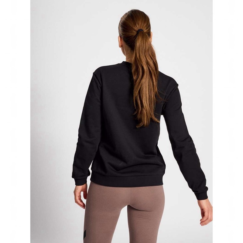Hummel Lgc Mai Boxy Tröjor Dam Svarta | 352250-925