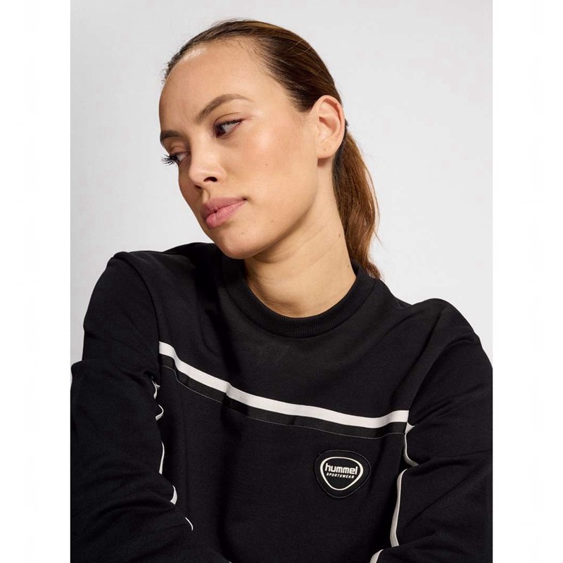 Hummel Lgc Mai Boxy Tröjor Dam Svarta | 352250-925