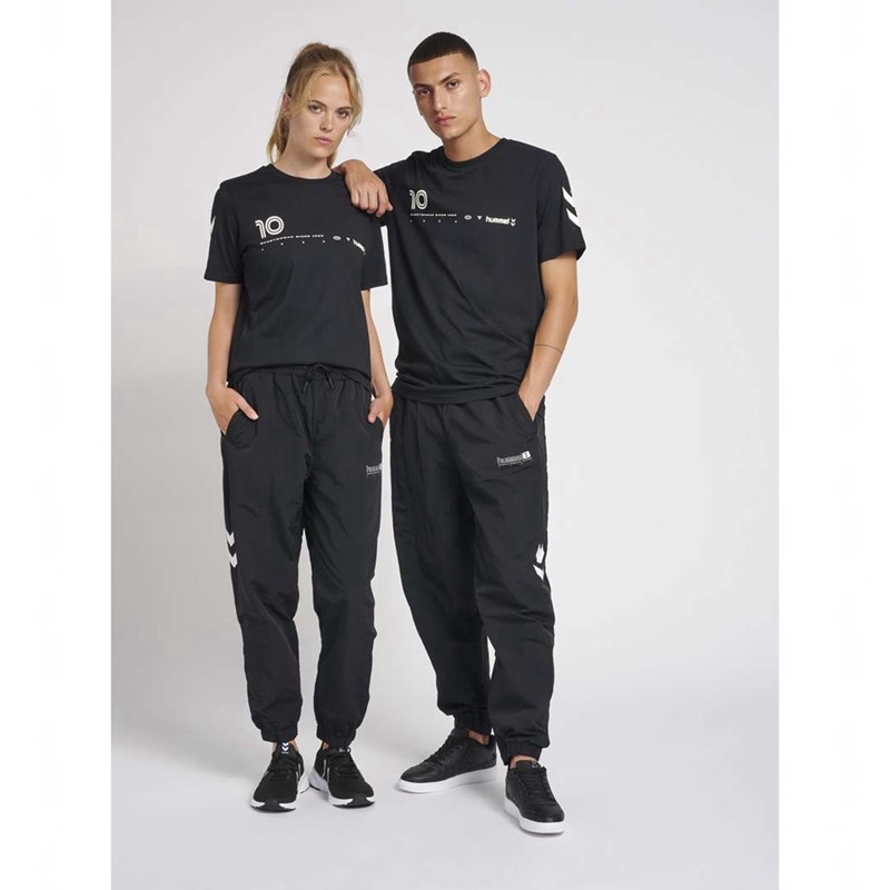 Hummel Lgc Musa Wov Regular Byxor Herr Svarta | 684163-154