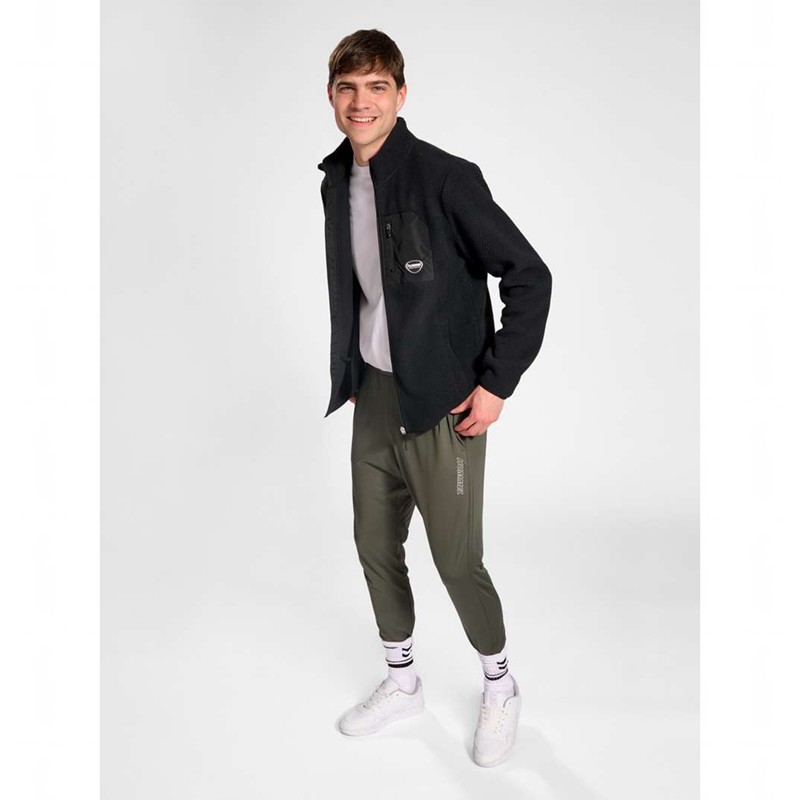 Hummel Lgc Oliver Fleece Jackor Herr Svarta | 503193-777