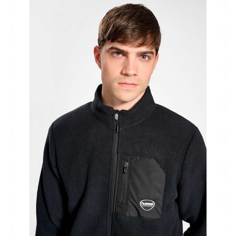 Hummel Lgc Oliver Fleece Jackor Herr Svarta | 503193-777