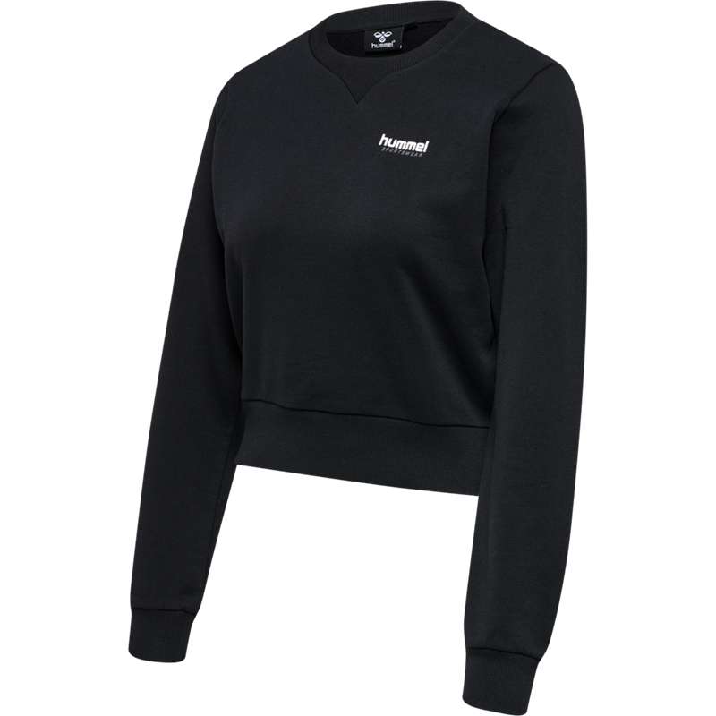 Hummel Lgc Shai Short T-shirt Dam Svarta | 465586-939