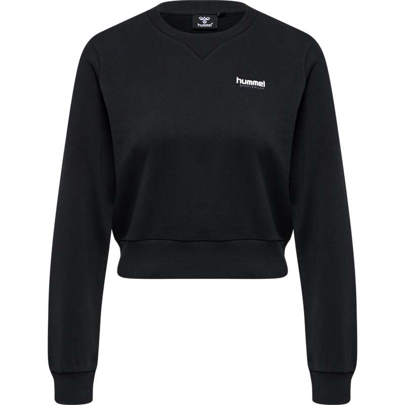 Hummel Lgc Shai Short T-shirt Dam Svarta | 465586-939