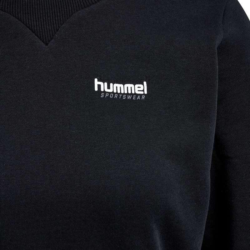 Hummel Lgc Shai Short T-shirt Dam Svarta | 465586-939