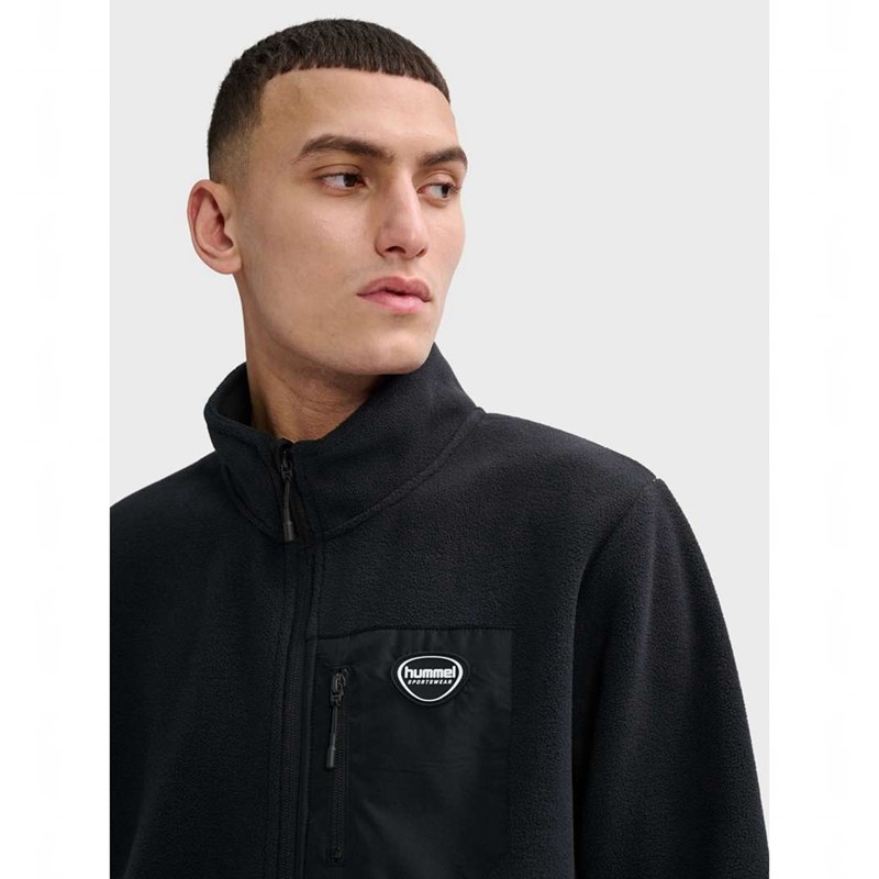 Hummel Lgc Sum Fleece Jackor Herr Svarta | 738655-588
