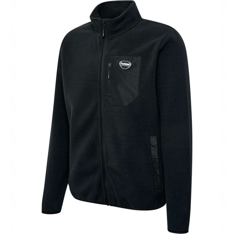 Hummel Lgc Sum Fleece Jackor Herr Svarta | 738655-588