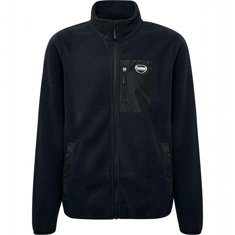 Hummel Lgc Sum Fleece Jackor Herr Svarta | 738655-588