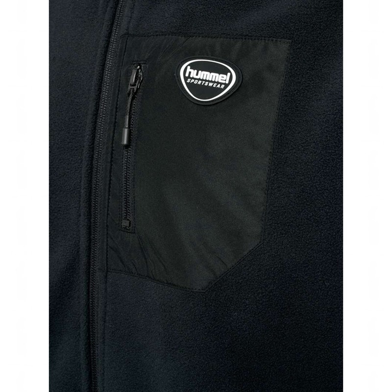 Hummel Lgc Sum Fleece Jackor Herr Svarta | 738655-588