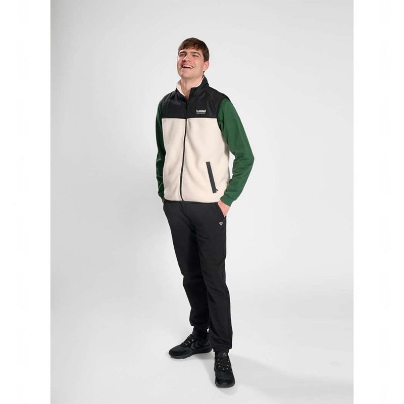 Hummel Lgc Theo Fleece Väst Herr Vita | 129364-392