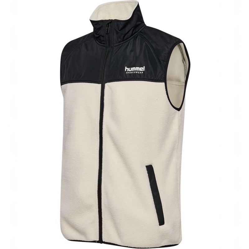 Hummel Lgc Theo Fleece Väst Herr Vita | 129364-392
