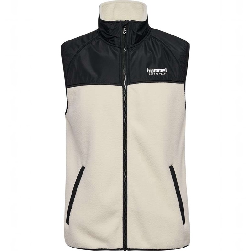 Hummel Lgc Theo Fleece Väst Herr Vita | 129364-392