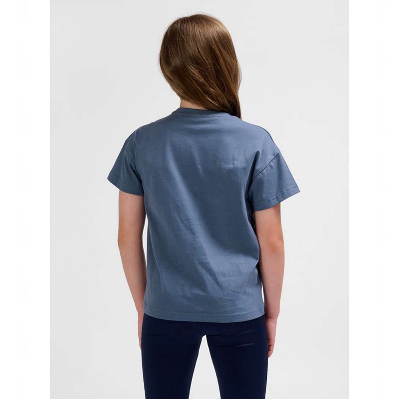 Hummel Libi T-shirt Barn Blå | 529860-202