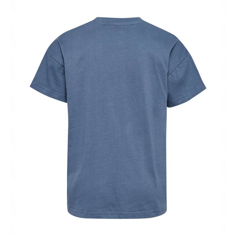 Hummel Libi T-shirt Barn Blå | 529860-202