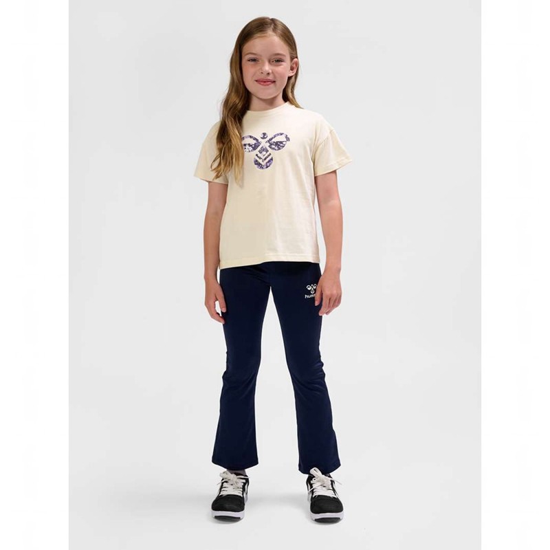 Hummel Libi T-shirt Barn Grå | 840558-310