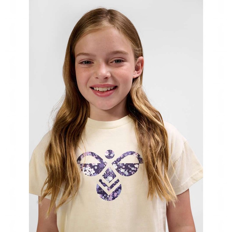 Hummel Libi T-shirt Barn Grå | 840558-310