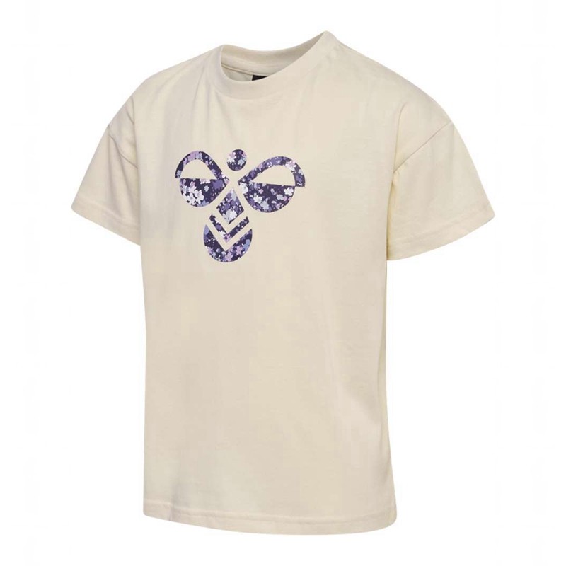 Hummel Libi T-shirt Barn Grå | 840558-310