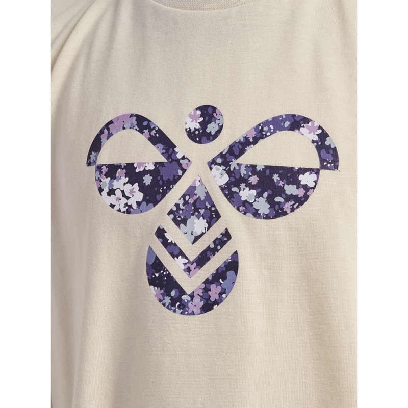 Hummel Libi T-shirt Barn Grå | 840558-310