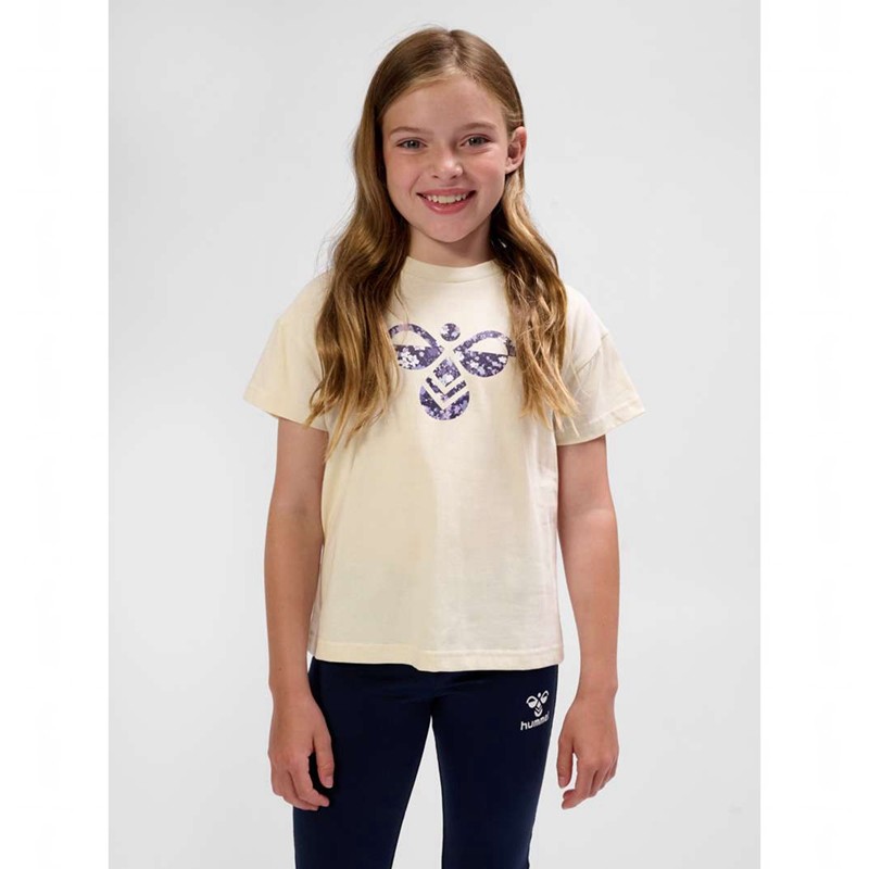 Hummel Libi T-shirt Barn Grå | 840558-310