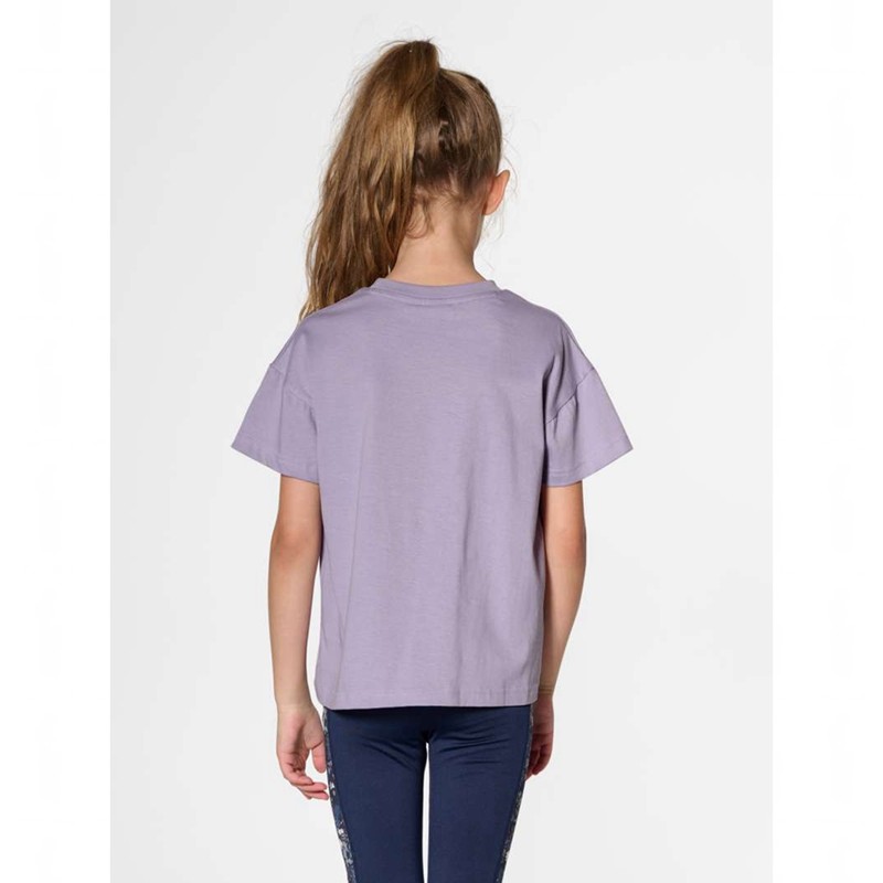 Hummel Libi T-shirt Barn Lavendel | 333796-234