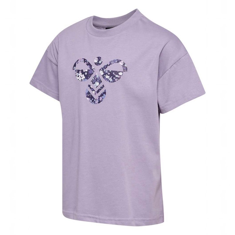 Hummel Libi T-shirt Barn Lavendel | 333796-234