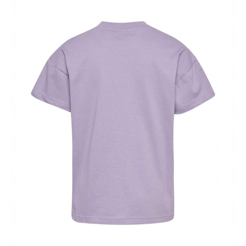 Hummel Libi T-shirt Barn Lavendel | 333796-234
