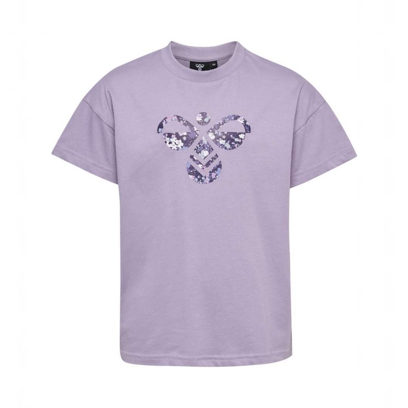 Hummel Libi T-shirt Barn Lavendel | 333796-234