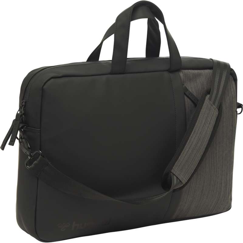 Hummel Lifestyle Lap Top Axelväska Dam Svarta | 394606-028