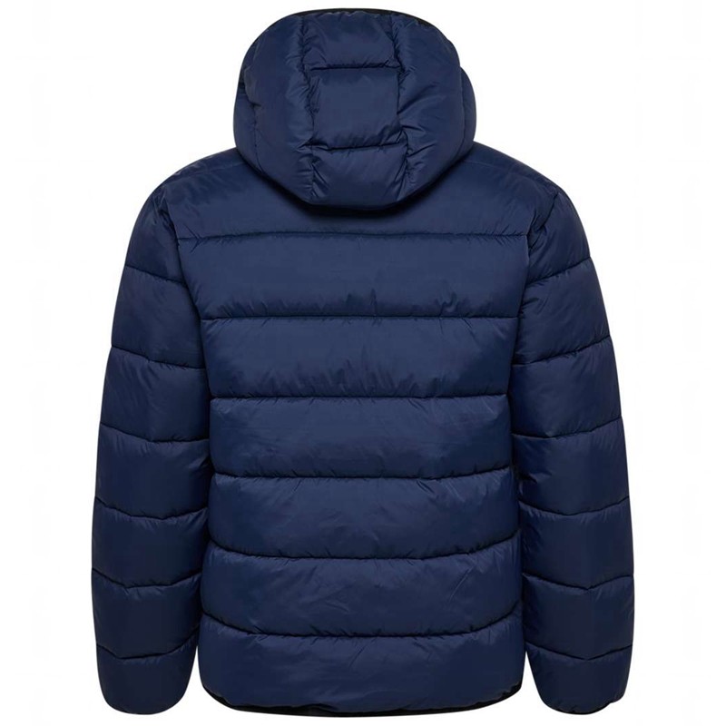 Hummel Lightweight Puffer Jackor Dam Marinblå | 322160-506