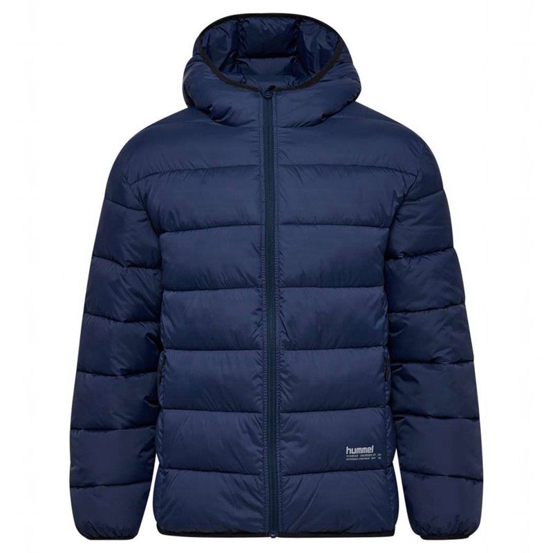 Hummel Lightweight Puffer Jackor Dam Marinblå | 322160-506