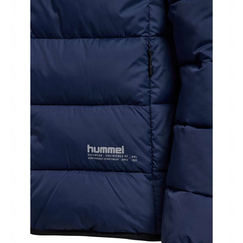 Hummel Lightweight Puffer Jackor Dam Marinblå | 322160-506