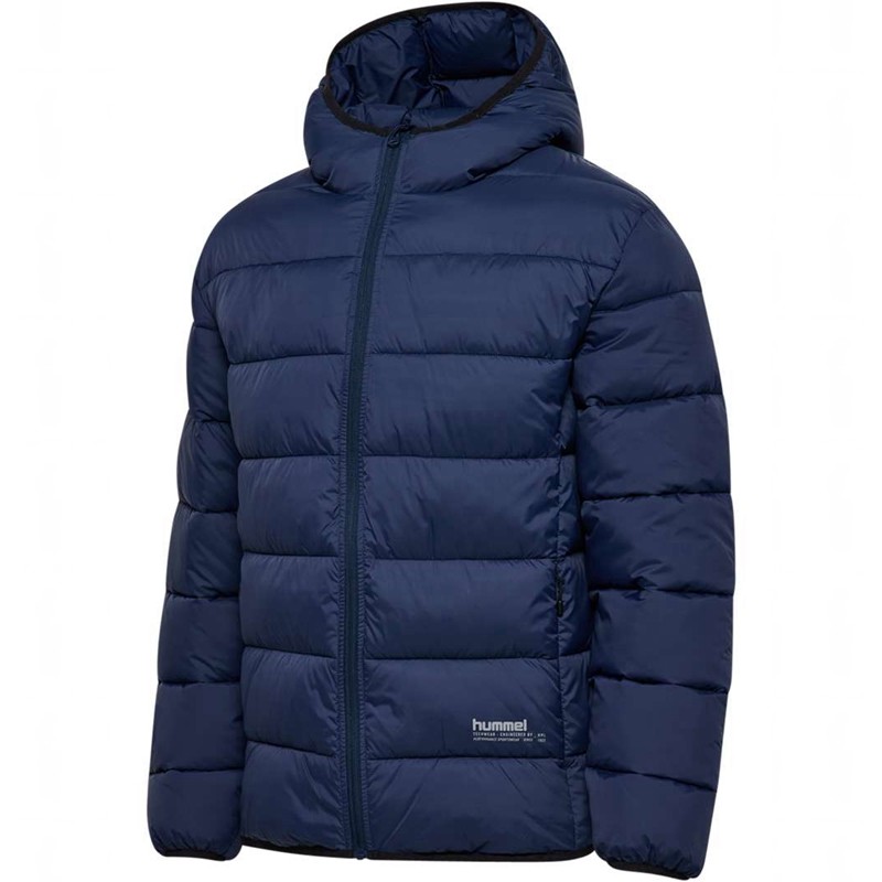 Hummel Lightweight Puffer Jackor Dam Marinblå | 322160-506
