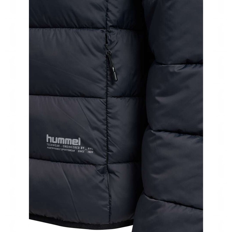 Hummel Lightweight Puffer Jackor Dam Svarta | 751289-641
