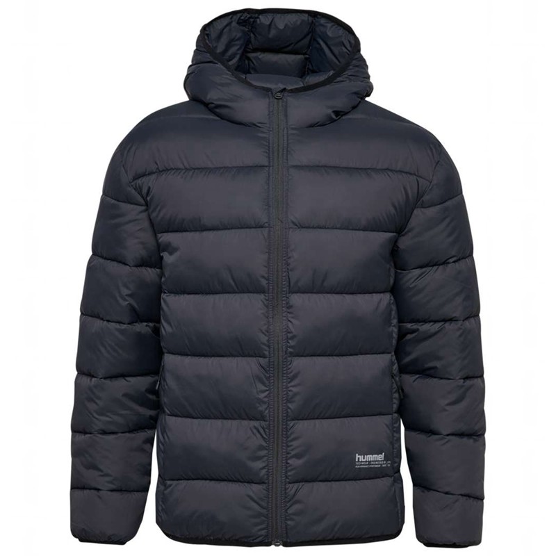 Hummel Lightweight Puffer Jackor Herr Svarta | 314346-753