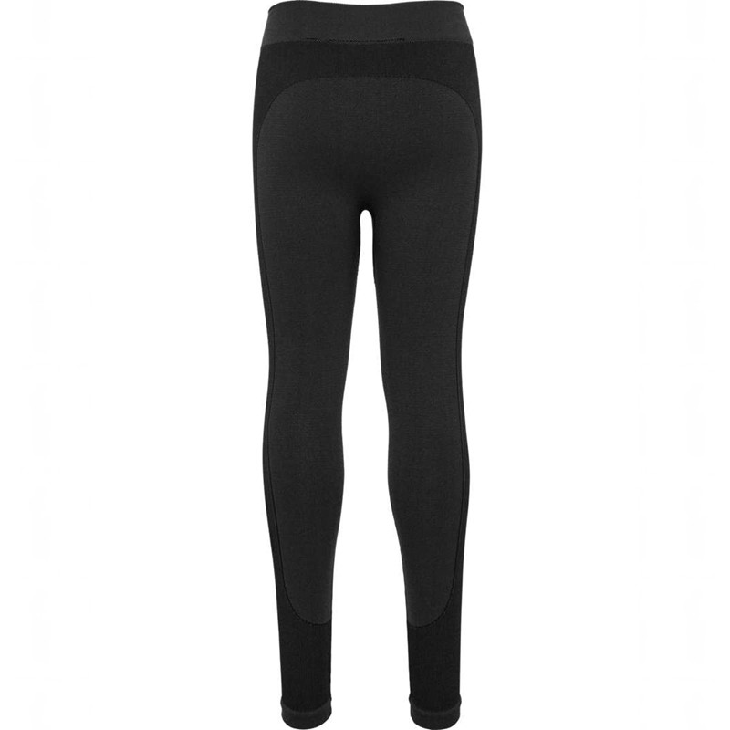 Hummel Lilli Seamless Strumpbyxor Barn Svarta | 876145-892