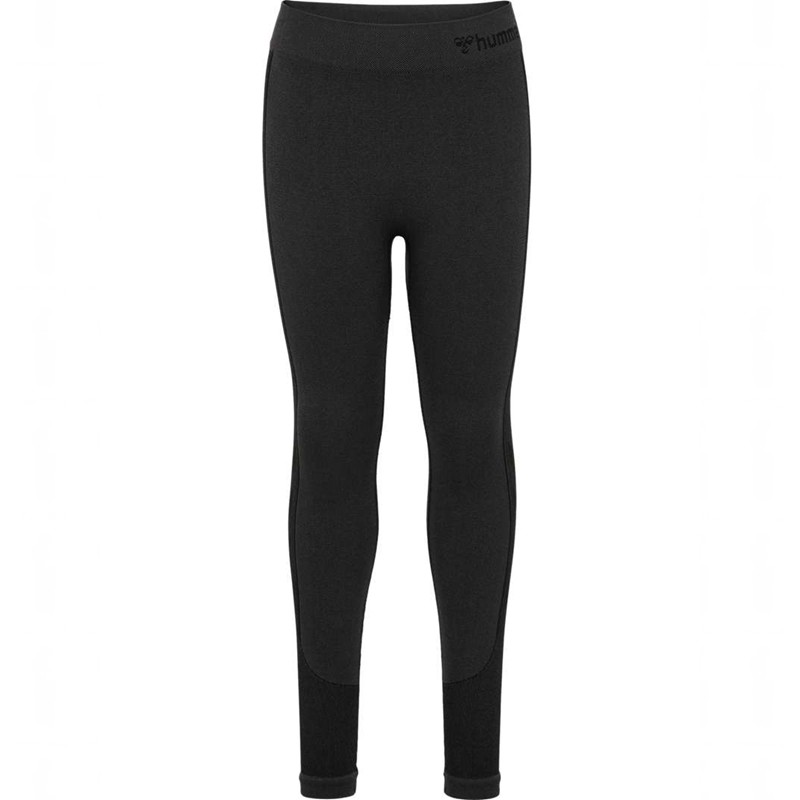 Hummel Lilli Seamless Strumpbyxor Barn Svarta | 876145-892