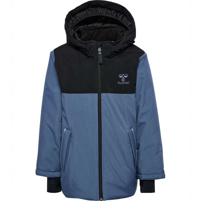 Hummel Logan Tex Jackor Barn Blå | 776358-135