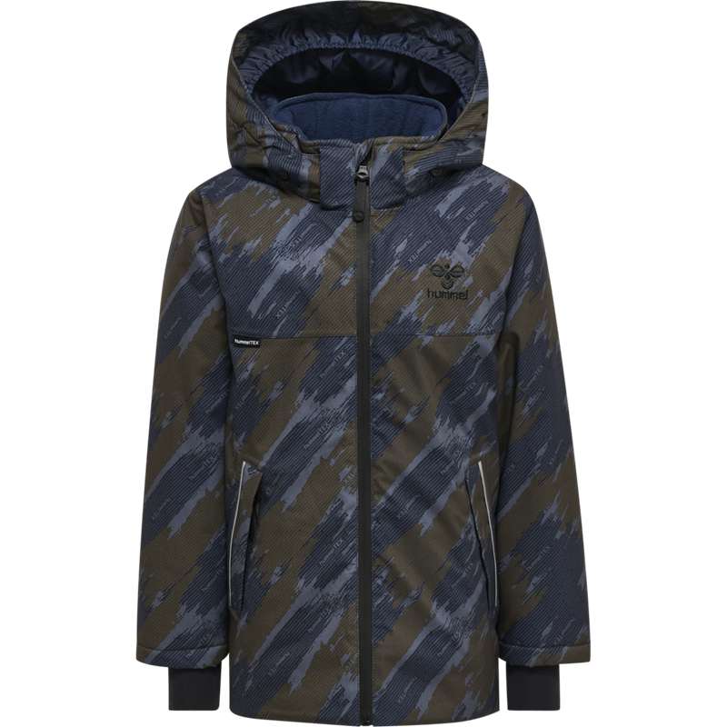Hummel Logan Tex Jackor Barn Olivgröna | 491357-959