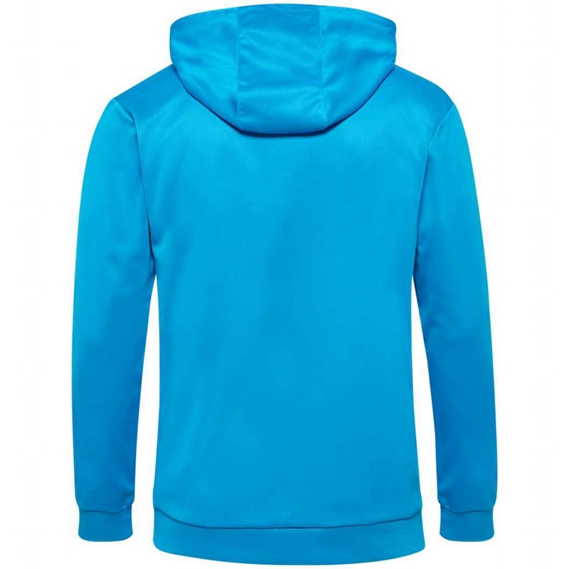 Hummel Logo Hoodie Herr Blå | 307954-841