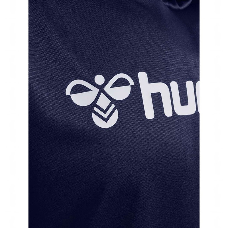 Hummel Logo Hoodie Herr Marinblå | 871564-079