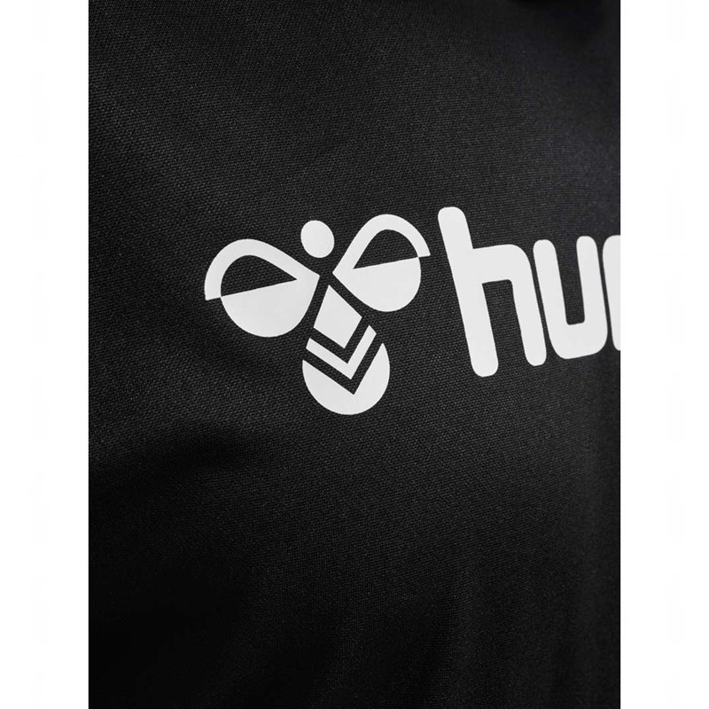 Hummel Logo Hoodie Herr Svarta | 335251-622