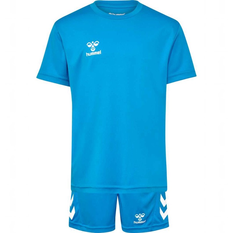 Hummel Logo Set Barn Blå | 856310-818