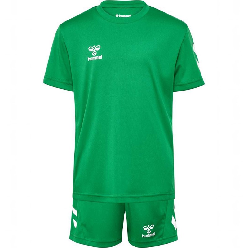 Hummel Logo Set Barn Gröna | 768762-344